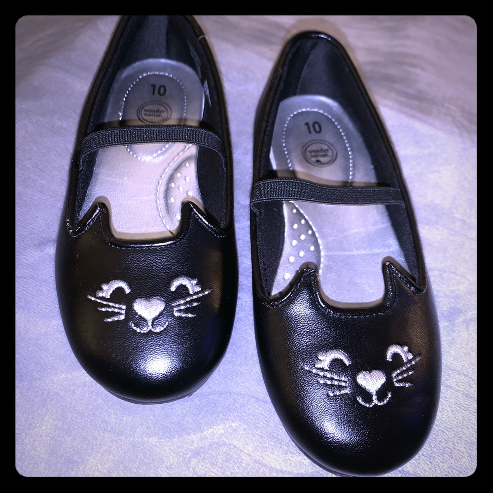 Wonder Nation Toddler Girls Flats
